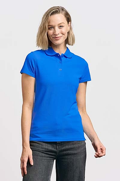 Women’s polo shirt Promodoro Women’s Superior Polo (P-4005) - Photo