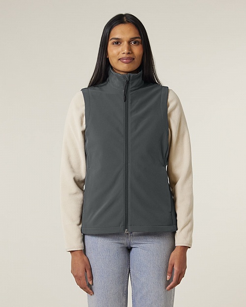 Women's softshell vest Stella Trail Blazer 315 g (STJW236) - Photo