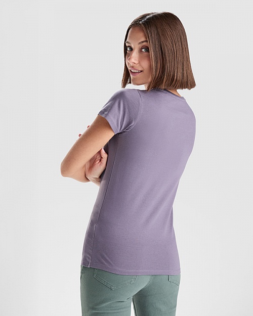 Women's T-shirt Roly Breda Woman 175 g (CA6699) - Photo