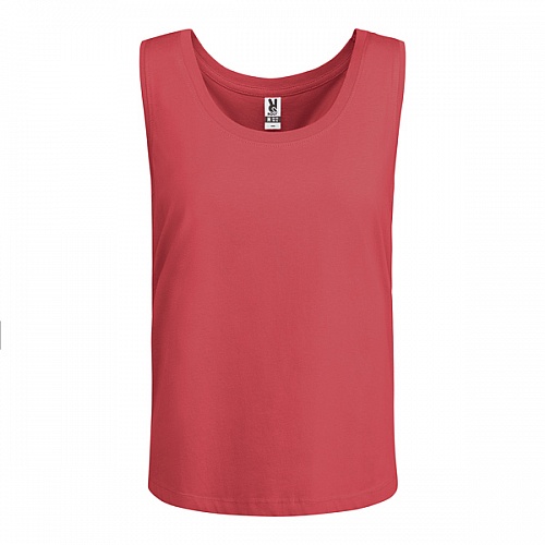 Women's wide-strap T-shirt Roly Nara 150 g (CA6536) - Photo
