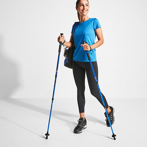 Zestaw składanych kijków trekkingowych Stamina Vulcan 140 cm (CP7095) - Zdjęcie