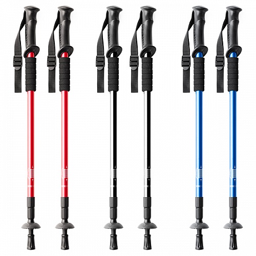 Zestaw składanych kijków trekkingowych Stamina Vulcan 140 cm (CP7095) - Zdjęcie