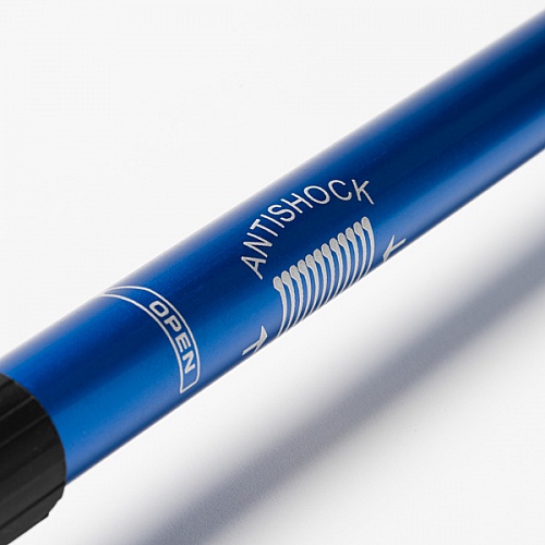 Zestaw składanych kijków trekkingowych Stamina Vulcan 140 cm (CP7095) - Zdjęcie