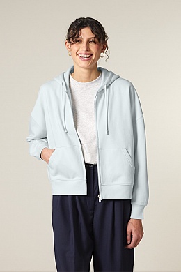Bluza damska rozpinana z kapturem Stella Ida 300 g (STSW214) - Zdjęcie