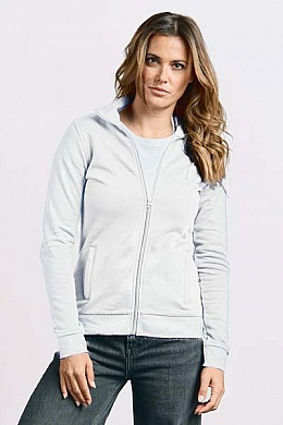 Bluza damska rozpinana ze stójką Promodoro Women’s Jacket Stand-Up Collar (P-5295) - Zdjęcie