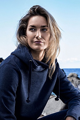 Bluza damska z kapturem Promodoro Heather Hoody 60/40 (P-2112) - Zdjęcie