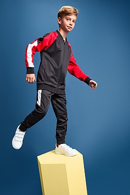 Bluza sportowa unisex Roly Gladius Junior (CQ0435J) - Zdjęcie