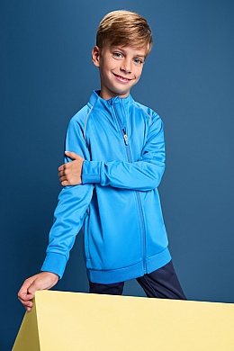 Bluza sportowa unisex Roly Valier Junior (CQ0437J) - Zdjęcie