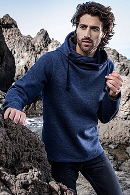 Bluza z kapturem Promodoro Men’s Heather Hoody 60/40 (P-2111) - Zdjęcie