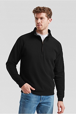 FOTL Classic Zip Neck Sweat 280 g (62-114-0) - Photo