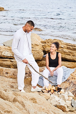 FOTL Elasticated Cuff Jog Pants (64-026-0) - Zdjęcie