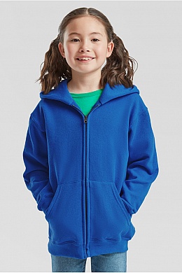 FOTL Kids Classic Hood Sweat Jacket 280g (62-045-0 - Photo