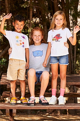 FOTL Kids Iconic Ringspun T (61-023-0) - Zdjęcie