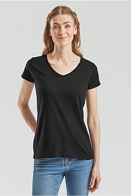 FOTL Ladies Iconic V-Neck T 150 g (61-444-0) - Zdjęcie