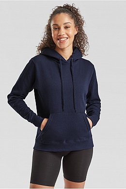 FOTL Lady-Fit Classic Hooded Sweat (62-038-0) - Photo