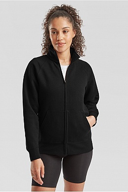 FOTL Lady Fit Premium Sweat Jacket (62-116-0) - Photo