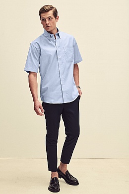 FOTL Oxford Short Sleeve Shirt (65-112-0) - Zdjęcie