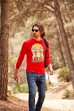 FOTL Valueweight Long Sleeve T (61-038-0) - Zdjęcie