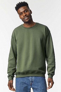 Gildan Adult Crewneck Sweatshirt (GI18000) 271 g - Zdjęcie