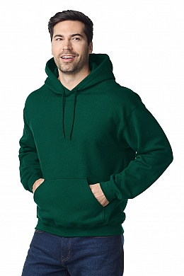 Gildan Adult Hooded Sweatshirt (GI18500) 271 g - Zdjęcie