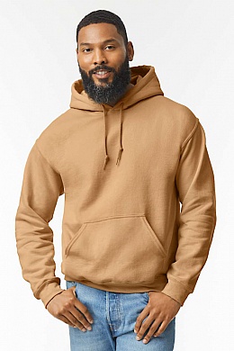 Gildan Adult Hooded Sweatshirt (GI18500) 271 g - Zdjęcie