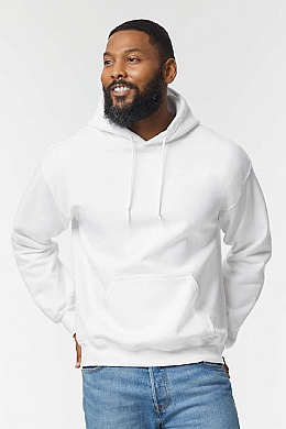 Gildan Dryblend Adult Hooded Sweat (GI12500) 305 g - Zdjęcie