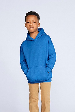 Gildan Hooded Sweatshirt Youth (GIB18500) 271 g - Zdjęcie