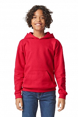 Gildan Kiids Softstyle Hoodie (GIBSF500) 285 g - Zdjęcie