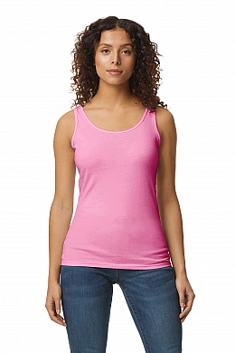Gildan Softstyle Ladies Tank Top (GIL64200) 150 g - Zdjęcie