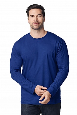 Gildan Softstyle Long Sleeve (GI64400) 150 g - Zdjęcie