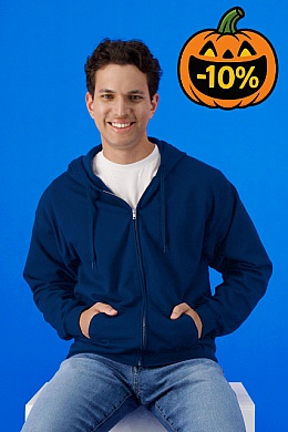 Gildan Softstyle Midweight Full Zip (GISF600) - Zdjęcie