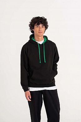 JUST HOODS VARSITY HOODIE (AWJH003) - Zdjęcie