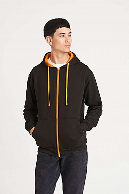 JUST HOODS VARSITY ZOODIE (AWJH053) - Zdjęcie