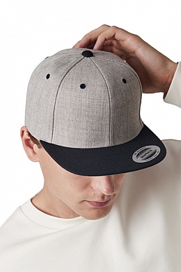 K-UP Cap Flat Peak-6 Panels (KP910) - Zdjęcie
