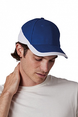 K-UP Racing-Two-Tone 6 Panel Cap (KP045) - Zdjęcie