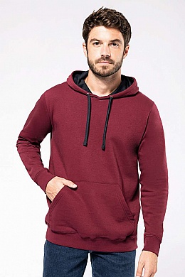 Kariban Contrast Hooded 280g (KA446) - Zdjęcie