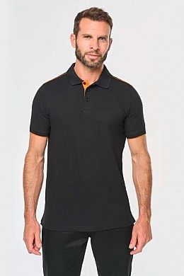 Kariban Contrasting Daytoday Polo 220g (WK270) - Zdjęcie