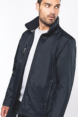 Kariban Detachable Sleeve Jacket 475g (KA639) - Zdjęcie