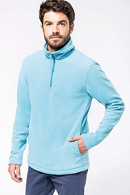 Kariban Enzo Zip Neck Micro Fleece 300g (KA912) - Zdjęcie