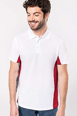 Kariban Flag SS Bi-Colour Polo 220g (KA232) - Zdjęcie