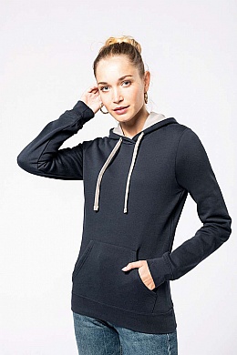 Kariban Ladies Contrast Hooded 280g (KA465) - Zdjęcie