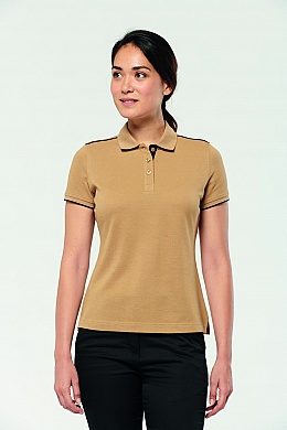 Kariban Ladies Contrasting Daytoday Polo (WK271) - Zdjęcie