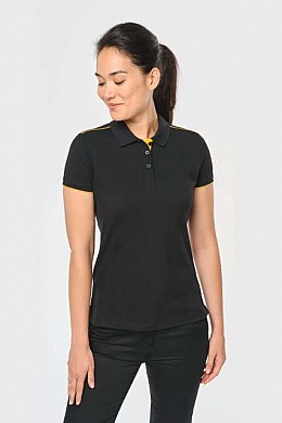 Kariban Ladies Contrasting Daytoday Polo (WK271) - Zdjęcie