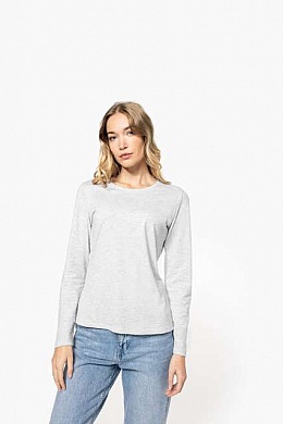 Kariban Ladies Long Sleeve T-shirt (KA383) - Photo