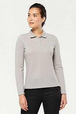 Kariban Ladies LS Polo (WK277) - Zdjęcie
