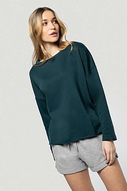 Kariban Ladies Oversized Sweat 270g (KA471) - Zdjęcie