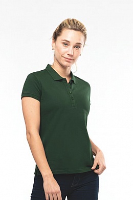 Kariban Ladies Pique SS Polo 180g (KA255) - Zdjęcie