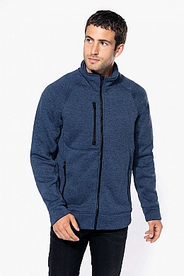 Kariban Men Full Zip Heather Jacket 345g (KA9106) - Zdjęcie