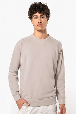 Kariban Men Organic Crew Raglan Sweat 300g (KA480) - Photo