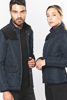 Kariban Men Quilted Jacket (KA6126) - Zdjęcie